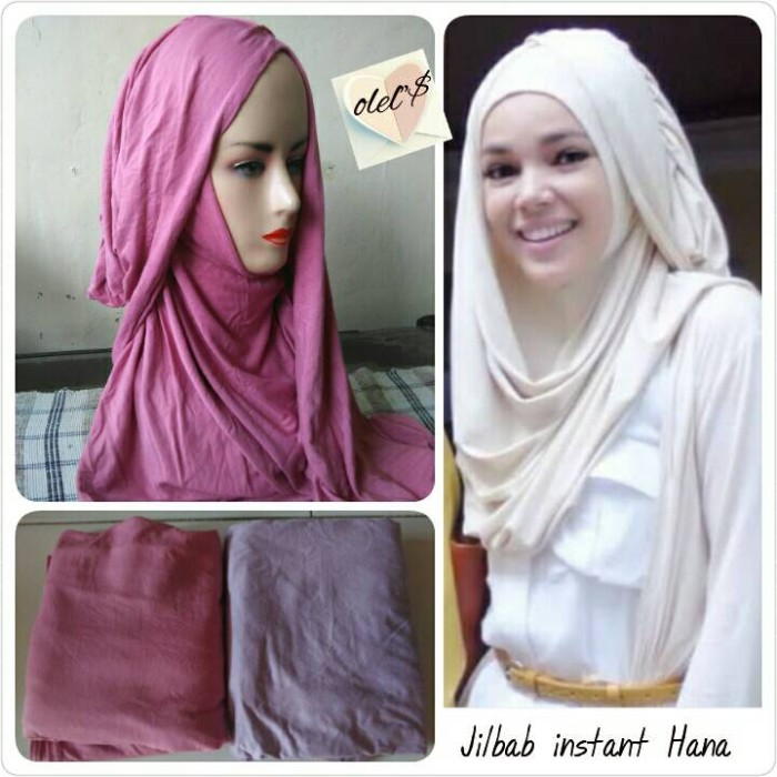 Jual Jilbab Instan Hana Kota Magelang Umi Latifa Tokopedia