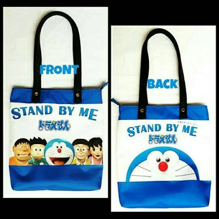 Totebag Doraemon Stand By Me Tote Bag Tas Doraemon Tas .
