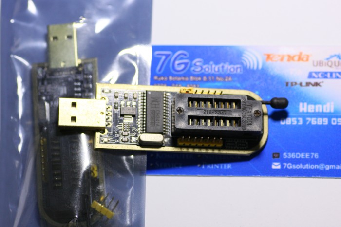 Jual Alat Flasher ic 25xx / 24xx CH431 - Kota Batam - 7GSOLUTION ...