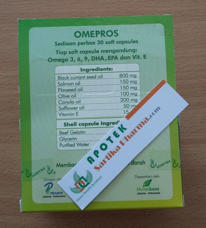 jual omepros capsul kapsul penurun kolesterol botol isi 30 soft capsule sartika pharma jual omepros capsul kapsul penurun kolesterol botol isi 30 soft capsule sartika pharma