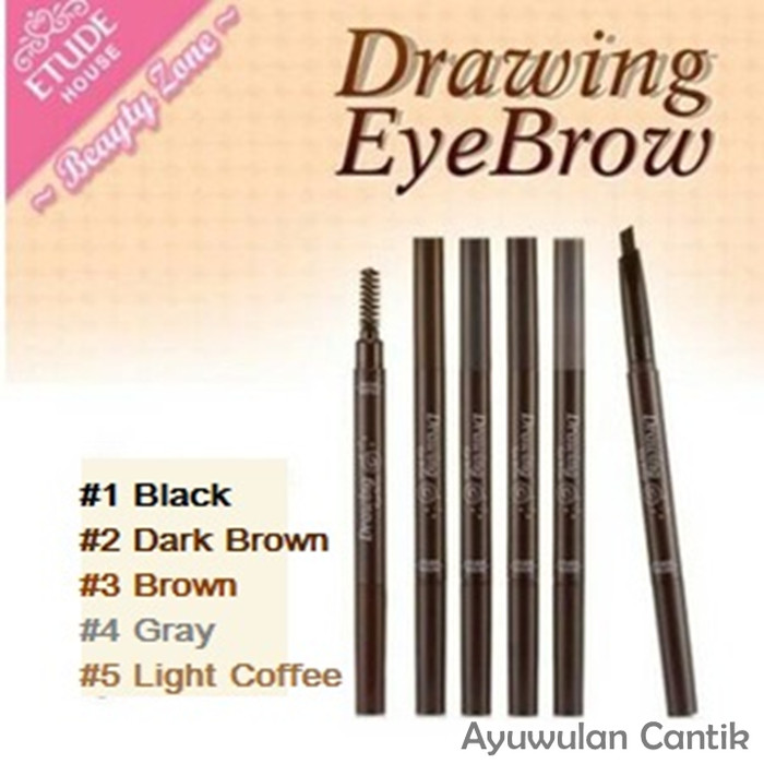 jual pensil alis drawing eyebrow etude house ayuwulan jual pensil alis drawing eyebrow etude house ayuwulan