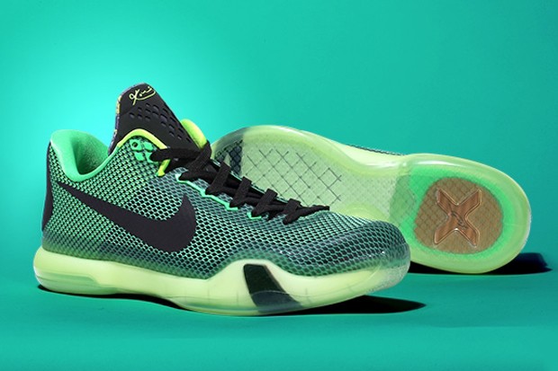 kobe 10 green
