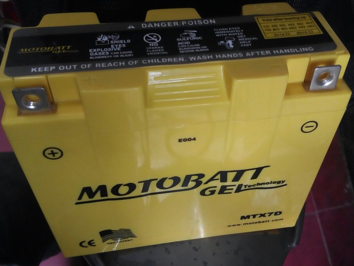 Hasil gambar untuk Aki Motobatt Yamaha Scorpio