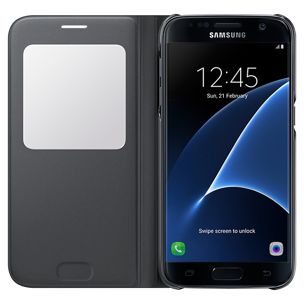 jual s view samsung s7 flat original casing flip cover jual s view samsung s7 flat original casing flip cover