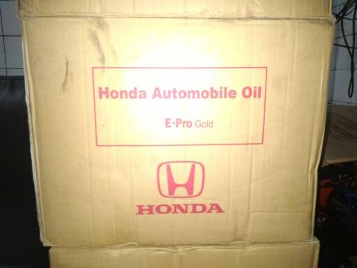 Oli Honda Epro Gold SAE 0W20 API SN galon 4 liter paket dus