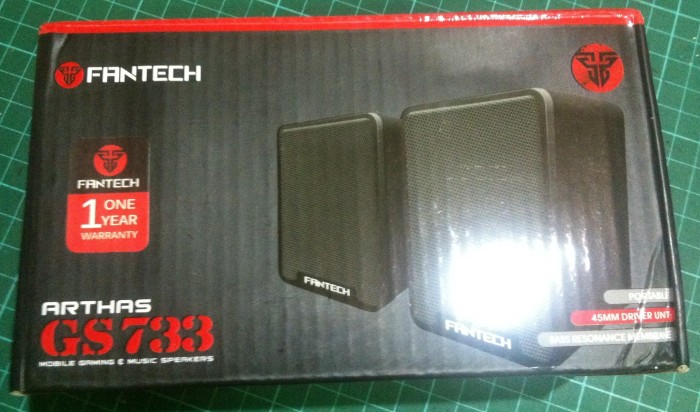 Speaker Murah - Fantech ARTHAS GS-733 Gaming Speaker .