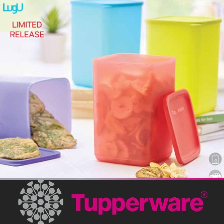 Tall Summer Fresh Tupperware Toples / Kotak Makanan / Penyimpanan