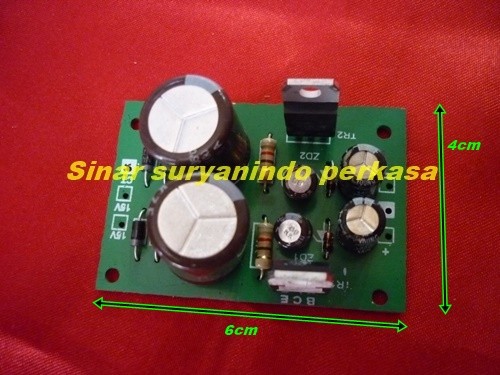 Jual Kit Regulator Simetris, Power supply, Rangkaian, 171 - Kota