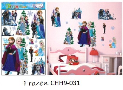 jual wall sticker / wall stiker dinding anak-anak karakter frozen