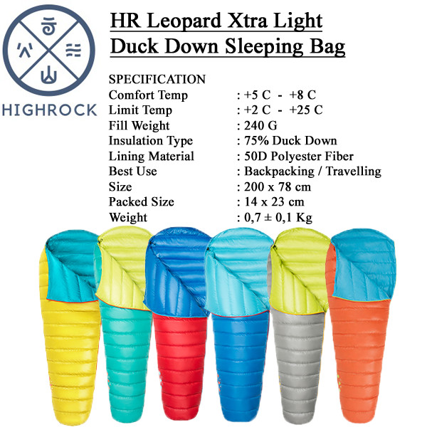 jual sleeping bag bulu mini ringan 5 c highrock jual sleeping bag bulu mini ringan 5 c highrock