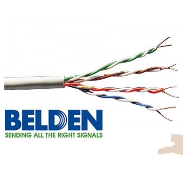 jual kabel lan belden cable utp cat 6 non plenum 7814a jual kabel lan belden cable utp cat 6 non plenum 7814a