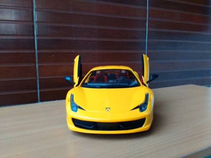Mobil Remot Control RC QD Ferrari Mainan Anak