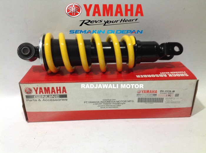 Jual SKOK / SHOCK BELAKANG / MONO SHOCK VIXION NEW ASLI YAMAHA OEM
