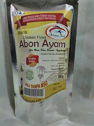 Harga Abon Ayam Travelbon.com Harga Abon Ayam Travelbon.com