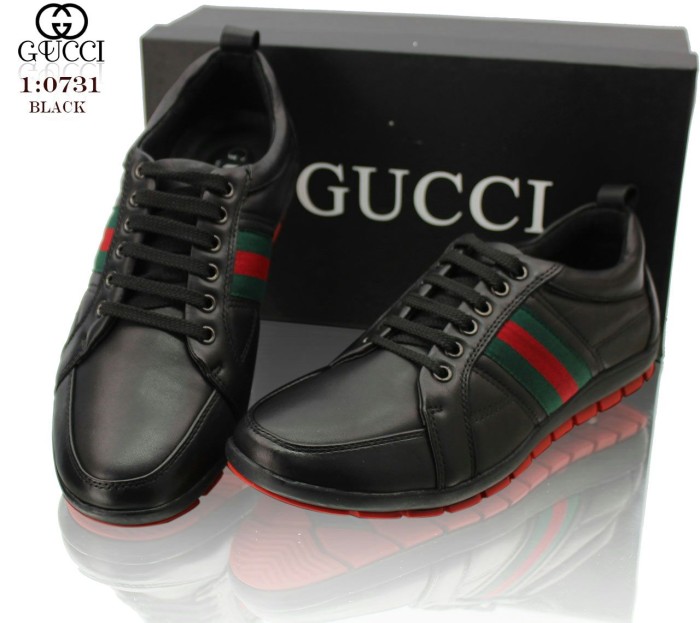 jual sepatu gucci 0731 premium bahan kulit asli size 39 jual sepatu gucci 0731 premium bahan kulit asli size 39