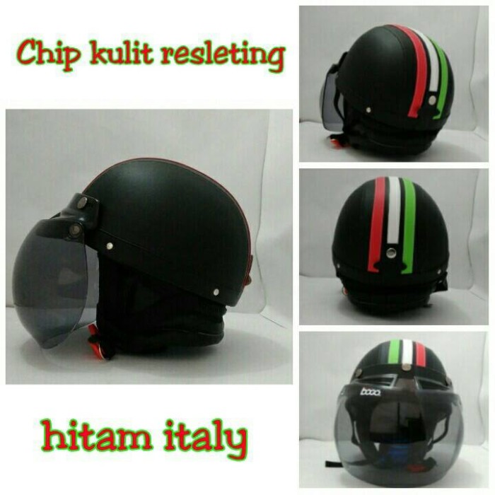Harga Helm Retro Bogo Kulit Travelbon.com Harga Helm Retro Bogo Kulit Travelbon.com
