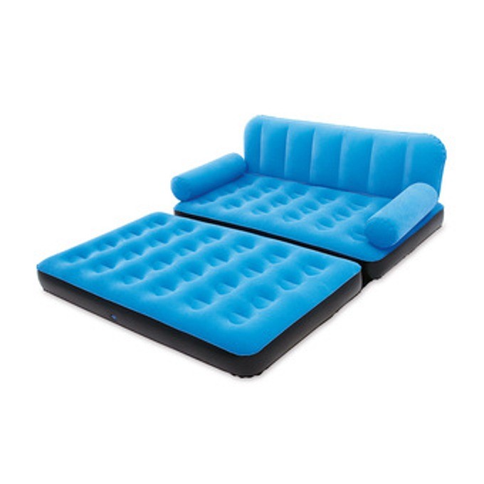 Bestway Sofa Bed 2 in 1 Double - Sofa Multifungsi - 67356 - Biru