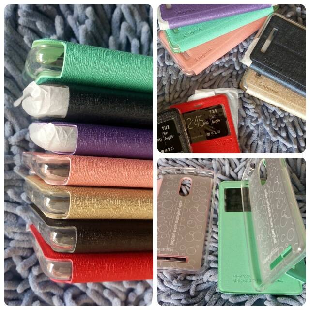 Ume Enigma Flip Case Cover For Xiaomi Redmi 2 - Hitam. Source · Flip Cover