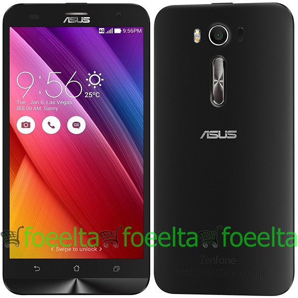 ASUS ZenFone 2 (ZE551ML) 16GB Hitam ASUS ZenFone 2 (ZE551ML) 16GB Hitam image