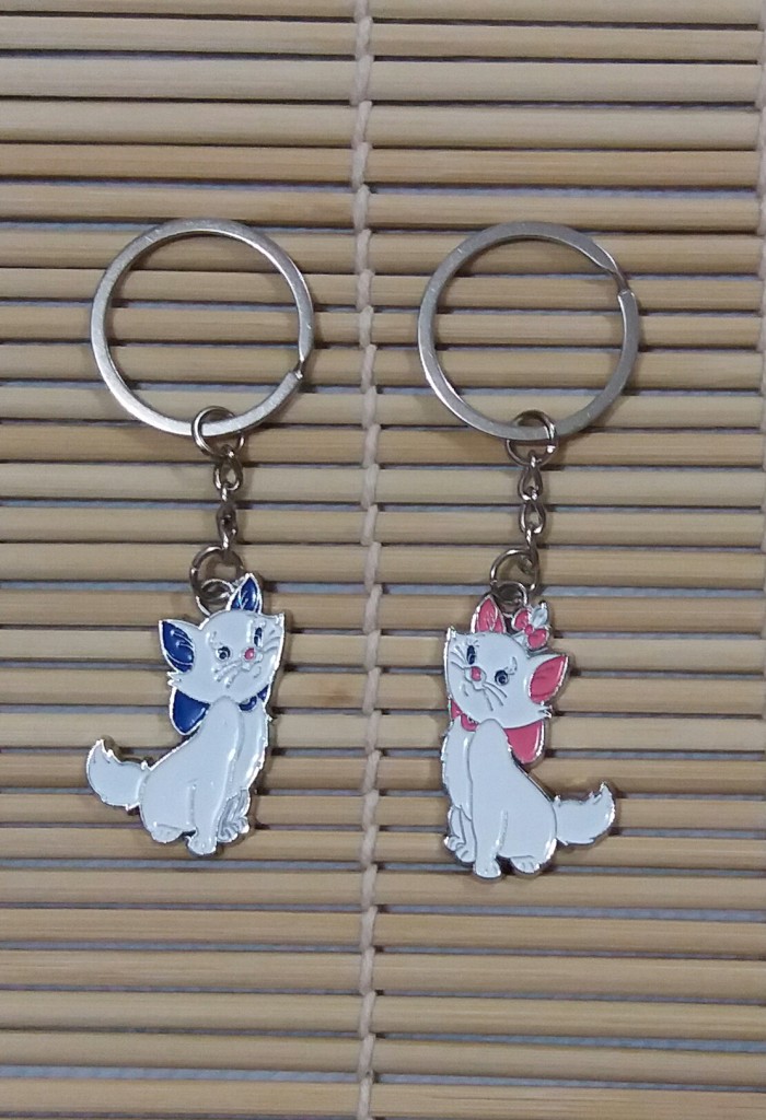 Jual Gantungan Kunci Couple Karakter Marie Cat Kucing Disney Jakarta Utara Cokolato Tokopedia