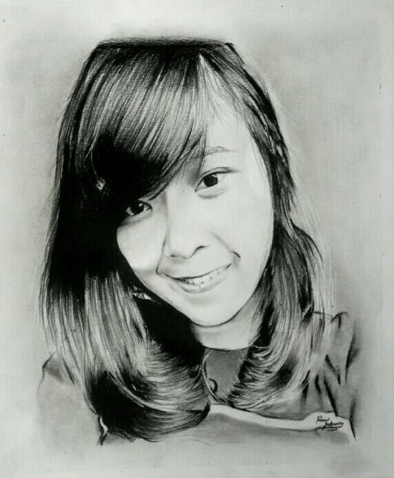 30+ Ide Keren Gambar Sketsa Pensil Hijab - Tea And Lead