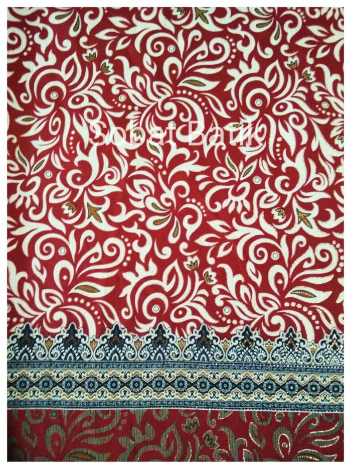 Jual Kain Batik Semi Sutra meteran - Jakarta Barat - Sobat