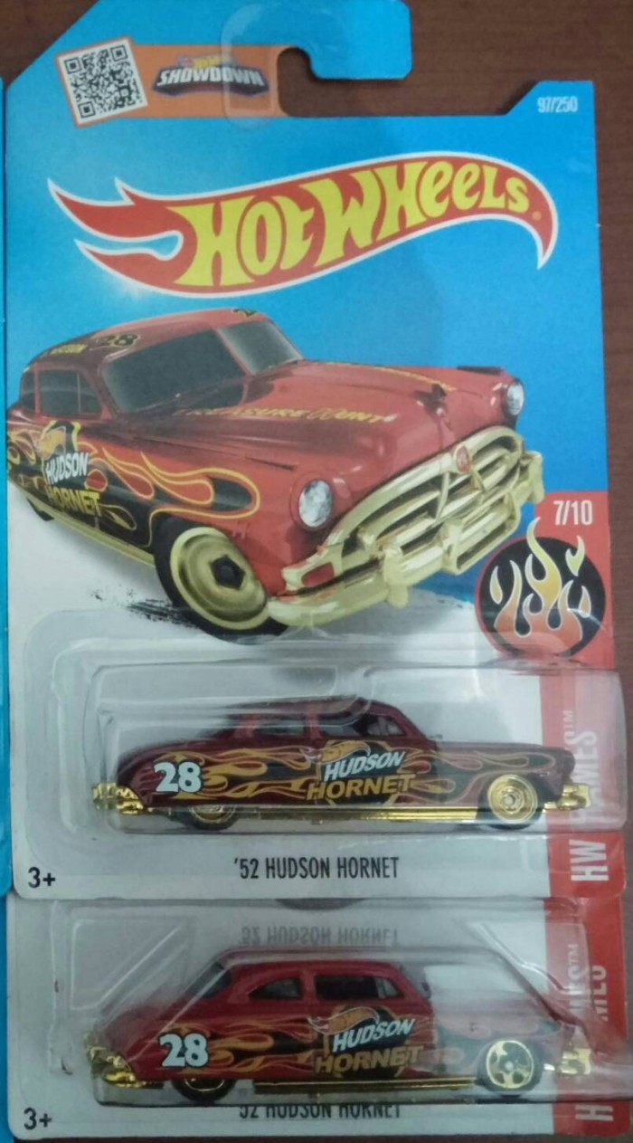 hot wheels hudson hornet treasure hunt