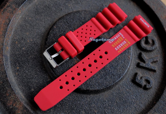 Jual 22mm ND Limits Merah - Tali Jam Tangan Karet - Rubber Strap ... Jual 22mm ND Limits Merah - Tali Jam Tangan Karet - Rubber Strap ...