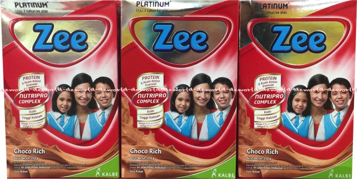 Harga Susu Zee Platinum Travelbon.com Harga Susu Zee Platinum Travelbon.com