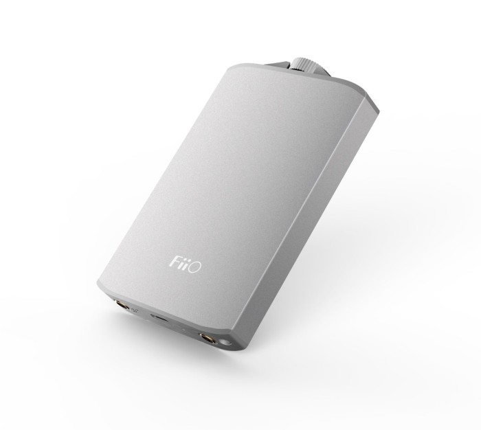 FiiO A3 Portable Headphone Amplifier Silver