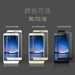 TEMPERED GLASS WARNA XIAOMI REDMI 3 PRO 3S WARNA FULL COLOUR