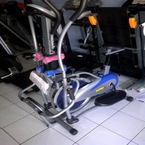 Jual Sepeda Statis Orbitrek Platinum 4 in 1 Murah