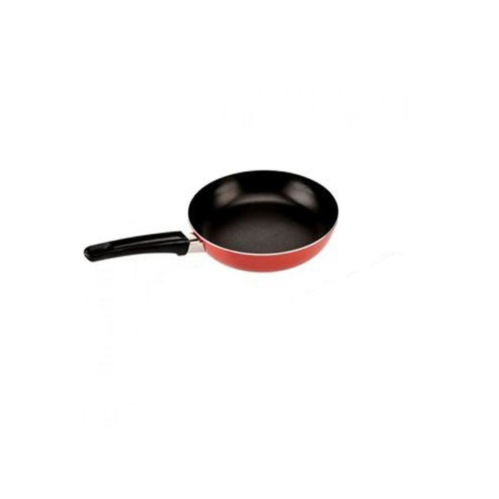 Maxim Paris Wajan / Penggorengan (Fry Pan) Teflon 24 cm - Merah