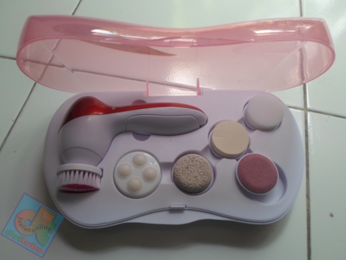 Pijat Wajah CNAIER 6 in 1 SKINER BEAUTY Facial Cleanser Face Massager