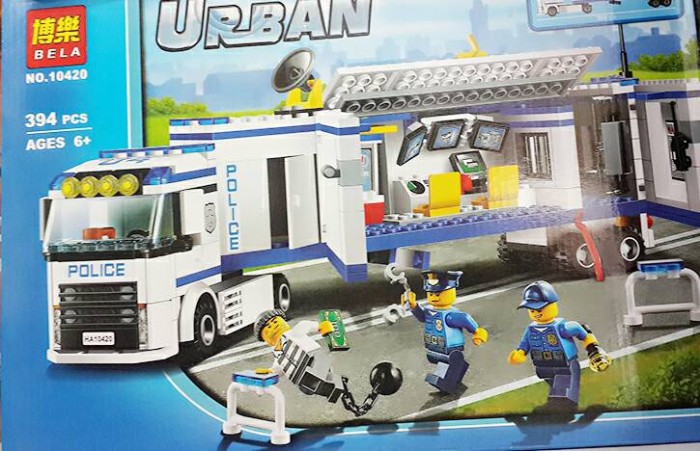 Jual Lego City Police Unit Bela 10420lego Mobil Swat Polisi Kota