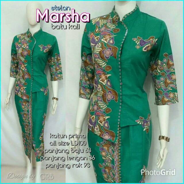 jual setelan rnb batik pramugari seragam kerja batik jual setelan rnb batik pramugari seragam kerja batik