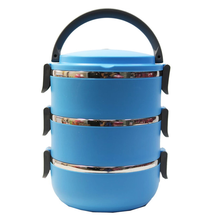 jual misson eco lunch box stainless steel rantang 3 susun jual misson eco lunch box stainless steel rantang 3 susun