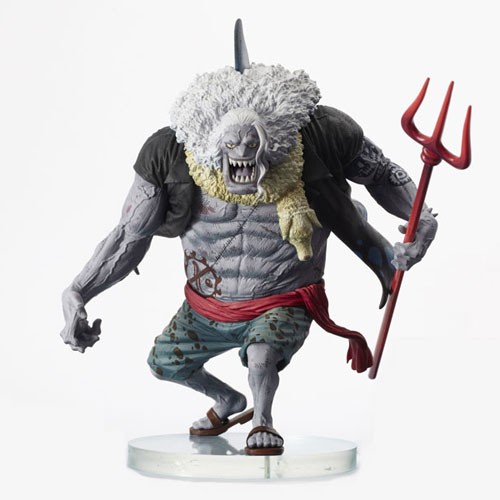 Banpresto One Piece Hody Jones Scultures BIG 2 Vol 5 PVC Figure