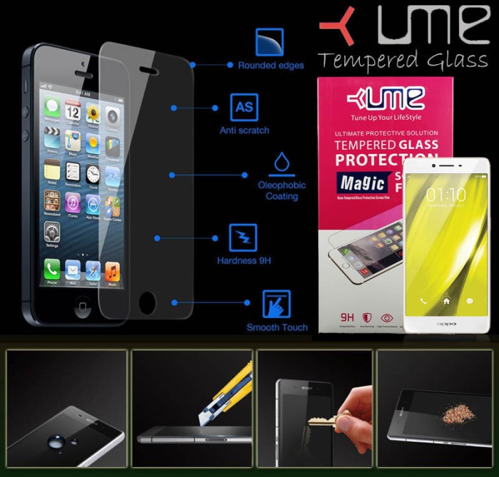 Ume Tempered Glass Smartfren Andromax E2 / R2 / QI