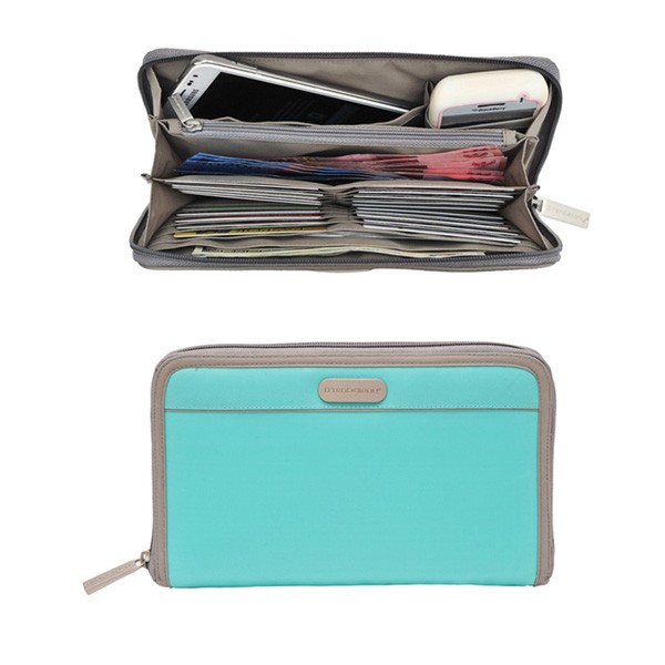 D'renbellony Smartphone Organizer - Turquoise / Dompet HP / Dompet HPO