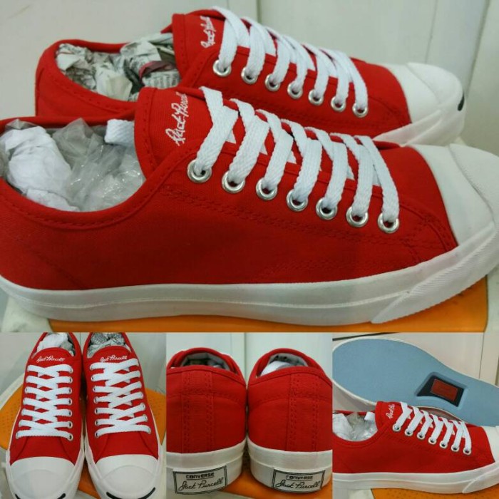 jack purcell red