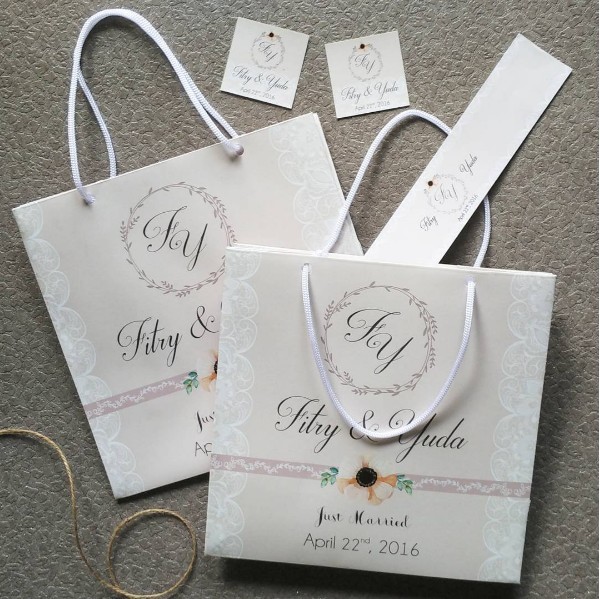 Jual Paperbag Bridesmaid Wedding Jual Paperbag Bridesmaid Wedding