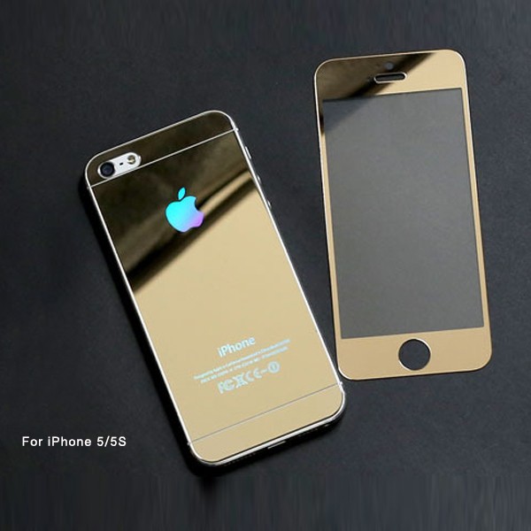 Jual Mirror Tempered Glass Screen Protector For Iphone 5s Kota Depok Toko Medi Cinta Tokopedia