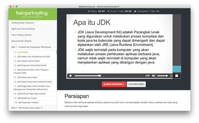jual dvd modul tutorial android studio indonesia untuk pemula belajar koding jual dvd modul tutorial android studio indonesia untuk pemula belajar koding
