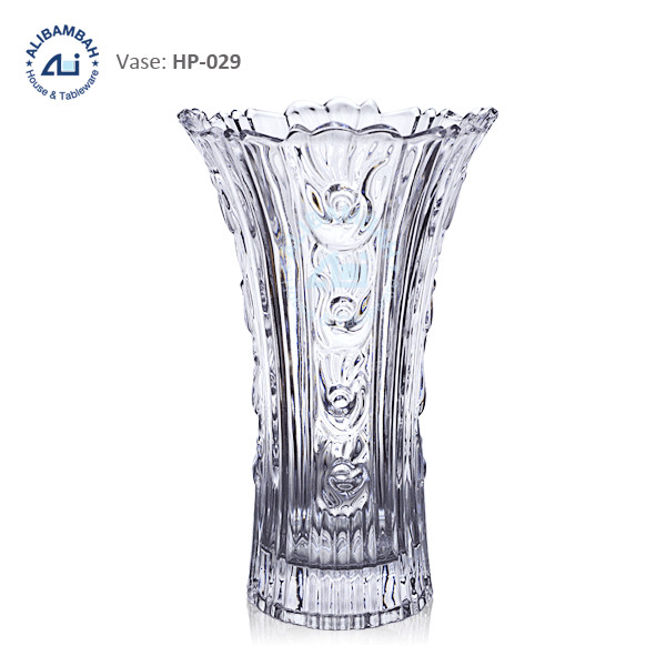 Alibambah Vas Bunga Kaca - ALB-HP029 (28 cm)
