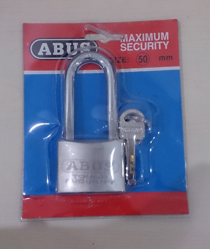 jual gembok abus 50mm leher panjang toko saban rame jual gembok abus 50mm leher panjang toko saban rame