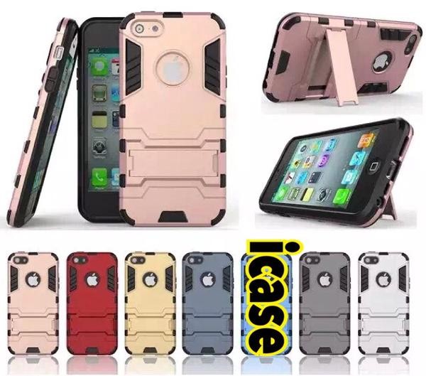 Jual Iphone 5g S Se Casing Armor Stand Iron Free Tempered Gl Jual Iphone 5g S Se Casing Armor Stand