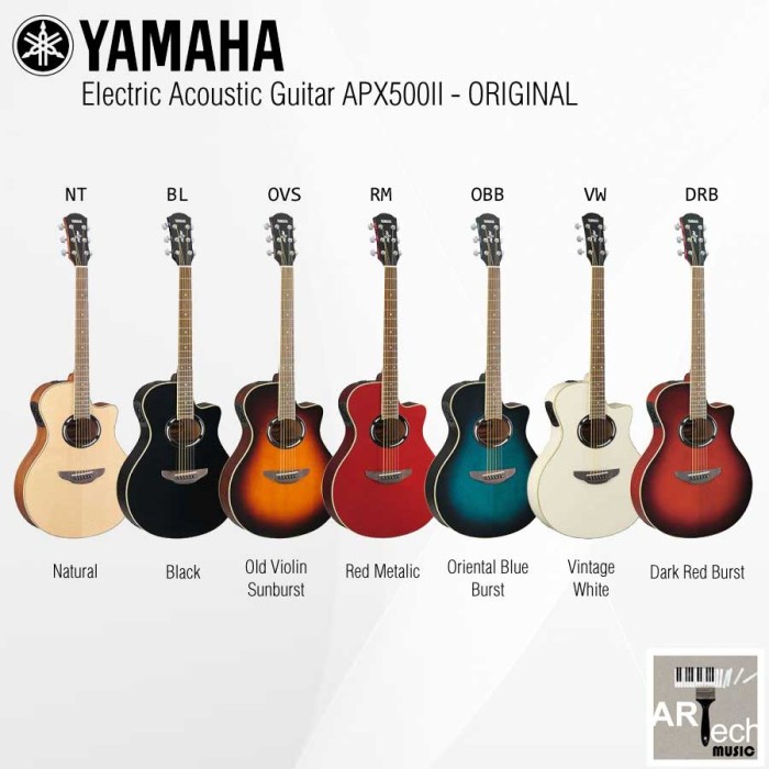 jual gitar akustik elektrik yamaha apx500ii apx500 ii jual gitar akustik elektrik yamaha apx500ii apx500 ii