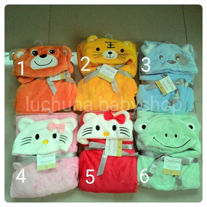 Jual selimut bulu animal - Kota Bekasi - luchuna babyshop