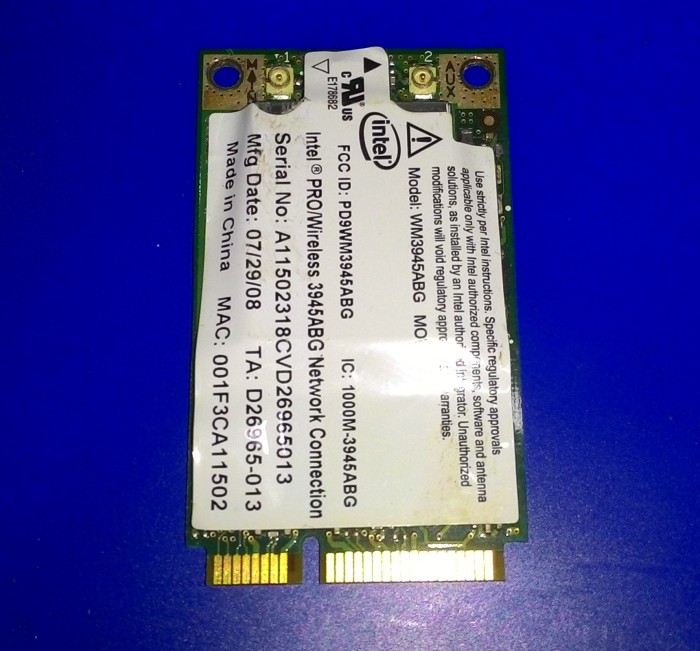 INTEL 3945ABG VIRTUAL WIFI DRIVER INTEL 3945ABG VIRTUAL WIFI DRIVERS WINDOWS XP